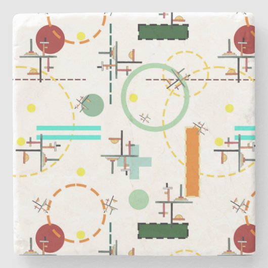 L'Echelle ストーンコースター (正面)