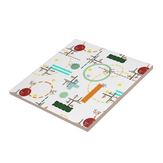 L'Echelle タイル (側面)