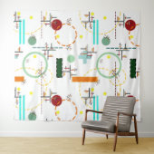 L'Echelle タペストリー (インサイチュ(横))