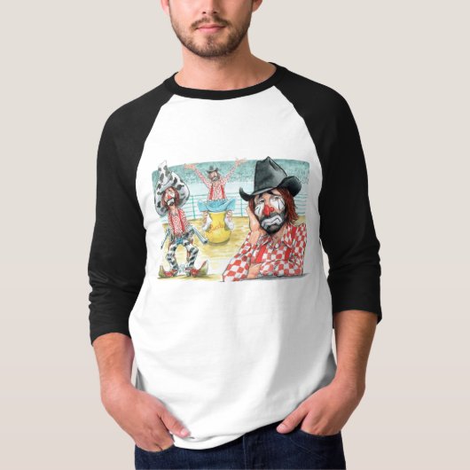 LECILE Men's 3/4スリーブTシャツ Tシャツ (正面)