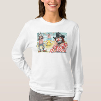 LECILE Women's Basic長袖Tシャツ Tシャツ