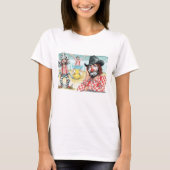 LECILE Women's Basic Tシャツ (正面)