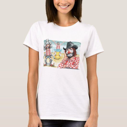 LECILE Women's Basic Tシャツ (正面)