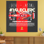 Leclerc16 キャンバスプリント (インサイチュ (リビング))