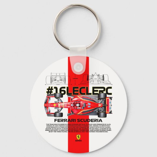 Leclerc16 キーホルダー (裏面)