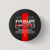 Leclerc16 缶バッジ (正面)