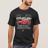 Leclerc16 Tシャツ (正面)