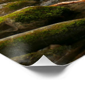 LeConte Creek at Great Smoky Mountains ポスター (コーナー)