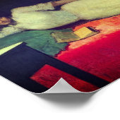 Lectura - by Julio Romero de Torres (1900) ポスター (角)