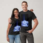 LEDの光ビーム技術 Tシャツ (ユニセックス)