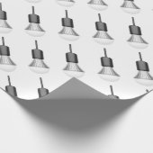 LEDの電球 ラッピングペーパー (角)