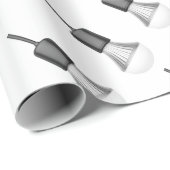 LEDの電球 ラッピングペーパー (ロールコーナー)