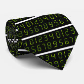 LEDはフォントに0-9と番号を付けます ネクタイ (ロール)