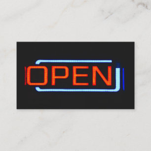 Ledオープン·サイン·カンパニー 名刺