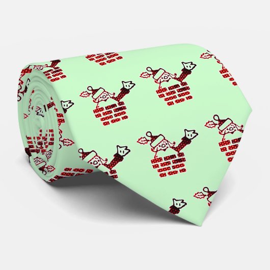 LEDサンタ ネクタイ (ロール)