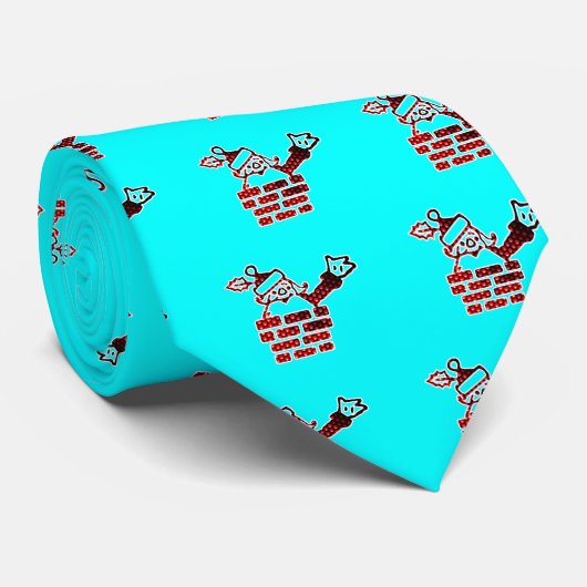 LEDサンタ ネクタイ (ロール)