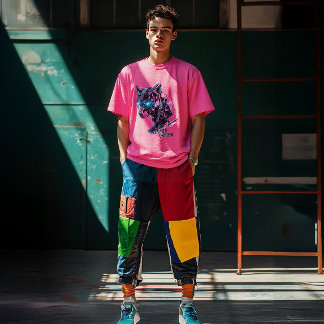 LEDパンサー回路T型 Tシャツ