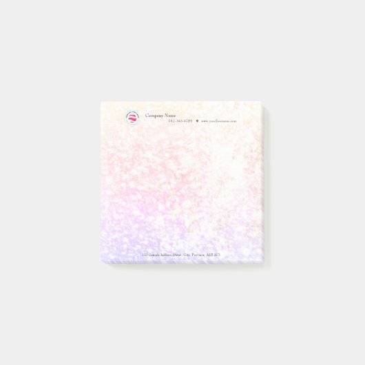 LEDプロモーションポストイットノート – 魔法時間 ポストイット (正面)