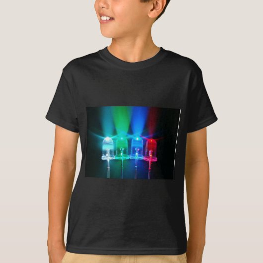 LEDライト Tシャツ (正面)