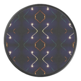 LED抽象芸術 アイスホッケーパック