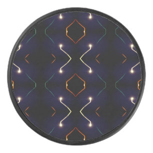 LED抽象芸術 アイスホッケーパック