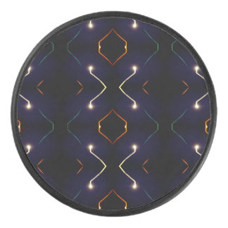 LED抽象芸術 アイスホッケーパック