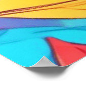 LED点灯の売春婦：漫画離れの ポスター (角)