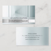 LED照明ソリューションの分析観点 名刺 (正面/裏面)