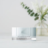 LED照明ソリューションの分析観点 名刺 (スタンド正面)