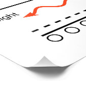 LED発光ダイオード回路図 フォトプリント            (角)