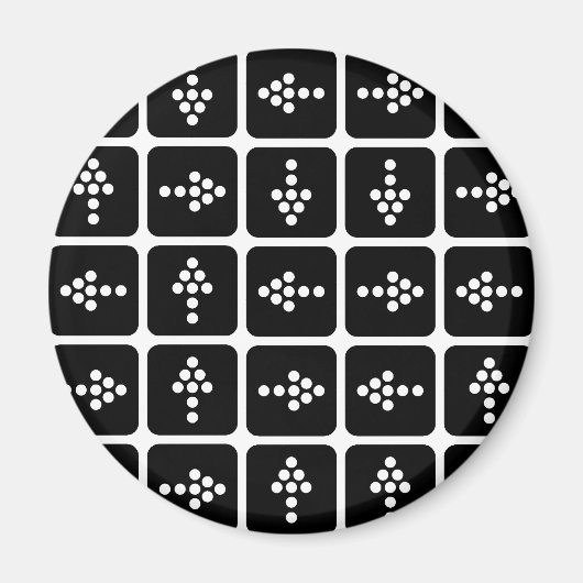 LED矢印(四角) マグネット (正面)