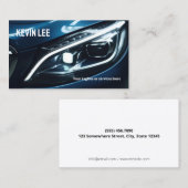 💡 Led車 名刺 (正面/裏面)