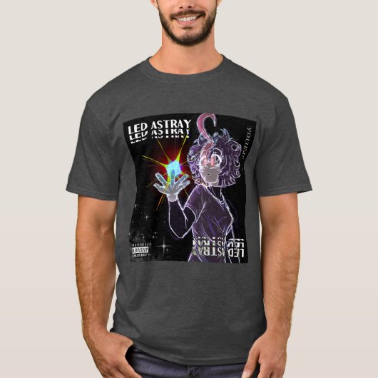 Led野良 Tシャツ (正面)