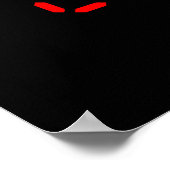 LED電卓こんにちは | 0.7734 ポスター (角)