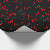 LED電卓こんにちは | 0.7734 ラッピングペーパー (角)