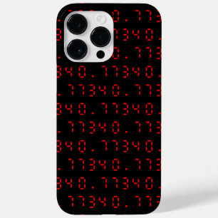 LED電卓こんにちは   0.7734 Case-Mate iPhone 14 PRO MAXケース