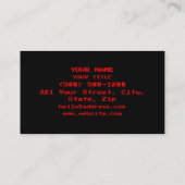 LED電卓ハロー | 0.7734 名刺 (裏面)