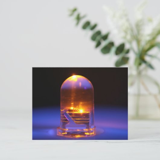 LED ポストカード (スタンド正面)