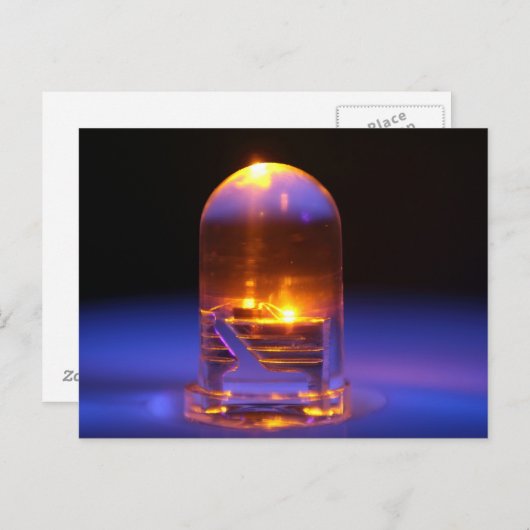 LED ポストカード (正面/裏面)