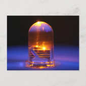 LED ポストカード (正面)