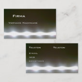 LED 名刺 (正面/裏面)