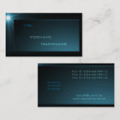 LED 名刺 (正面/裏面)