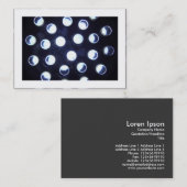 LED (縁ど) 名刺 (正面/裏面)