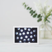 LED (縁ど) 名刺 (スタンド正面)