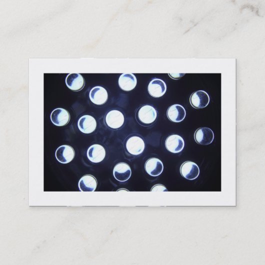 LED (縁ど) 名刺 (正面)