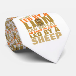 Led By A Lion ネクタイ