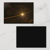 LED Effects 名刺 (正面/裏面)