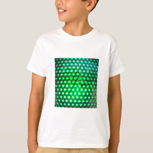 LED-GREEN-LIGHT948ディスコボール緑色のネオンライトF Tシャツ