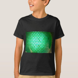 LED-green-lights1948複数の緑のLEDライト Tシャツ