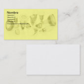 Led Lamps 名刺 (正面/裏面)